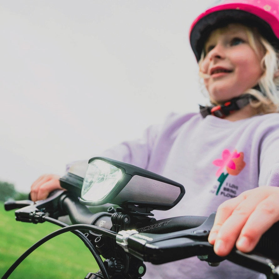 Eclairage avant vélo Busch and Muller IXON Core 2 puissant et compact pour sécurité optimale