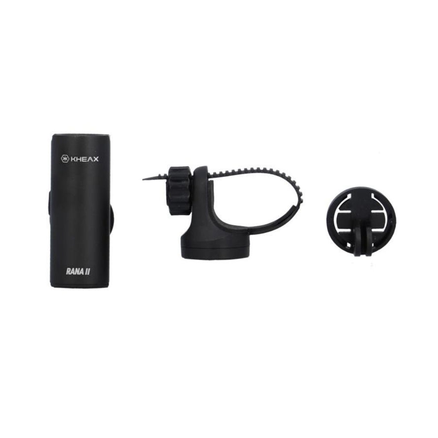 Eclairage avant rechargeable pour vélo Kheax Rana II