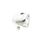 Eclairage avant vintage 3 Leds chromé qt_cycle, modèle élégant pour vélo au style rétro