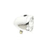 Eclairage avant vintage 3 Leds chromé qt_cycle, modèle élégant pour vélo au style rétro