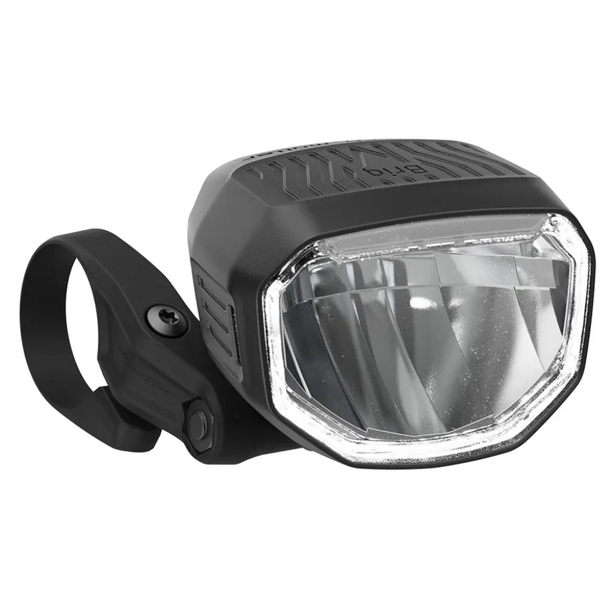 Eclairage LED avant pour vélo électrique Busch and Muller Briq-M E Highbeam, puissant et fiable