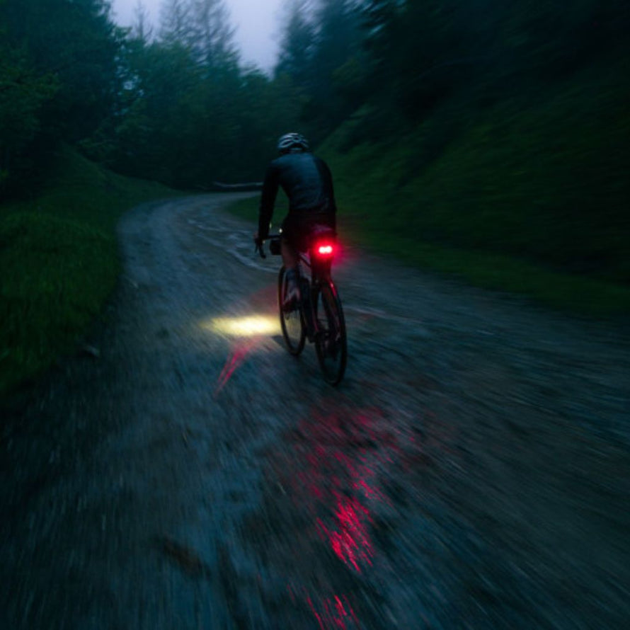 Eclairage arrière Zéfal pour vélos de 150 lumens, rechargeable et étanche