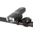 Eclairage avant LED Kheax Zubra II 1300 lumens pour velo, compact et rechargeable avec telecommande