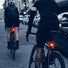 Eclairage vélo led rechargeable arrière 37 lumens Curve Bookman