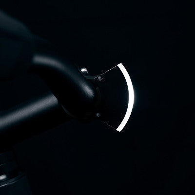 Lampe avant vélo Curve Bookman 220 LED