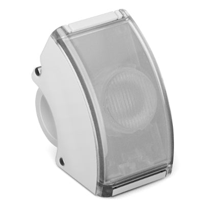 Lampe vélo avant Bookman curve blanc