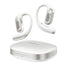 Ecouteurs bluetooth a reduction de bruit a oreilles libres Shokz OpenFit Pro blanc avec etui de charge