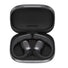 Ecouteurs bluetooth Shokz OpenFit Pro noirs avec boitier de charge compact et technologie reduction active du bruit
