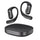Ecouteurs bluetooth a oreilles libres Shokz OpenFit Pro noirs avec etui de charge compact et design ergonomique