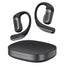 Ecouteurs bluetooth a oreilles libres Shokz OpenFit Pro noirs avec etui de charge compact et design ergonomique