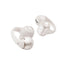 Ecouteurs bluetooth velo Shokz Opendots 2 blanc avec design ergonomique pour un confort durable