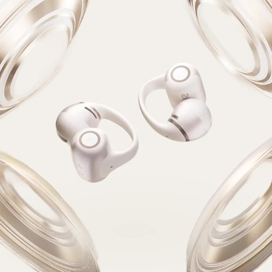 Ecouteurs bluetooth velo Shokz Opendots 2 avec design innovant pour un confort et une performance audio optimale