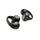 Ecouteurs bluetooth velo Shokz Opendots 2 noirs ergonomiques pour un maintien optimal et un son de haute qualite
