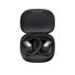 Ecouteurs velo Shokz OpenFit Air 2 dans leur coffret de rangement compact noir