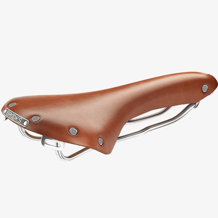 Brooks selle velo en cuir Swallow B15 honey