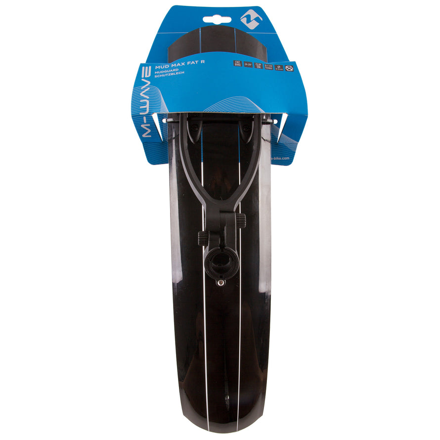 m wave schutzblech M-Wave Max Mud Fat R Fahrradschutzblech hinten breit verstellbar 24 bis 29"