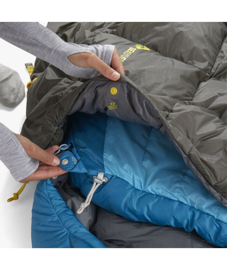 Sac de couchage quilt Ember Regular Sea to Summit #5