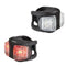 Ensemble de feux LED avant et arrière pour vélo - #1