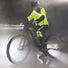 Ensemble de pluie vélo Fuji Wowow étanche, respirant, réfléchissant, fonctionnel, unisexe. 