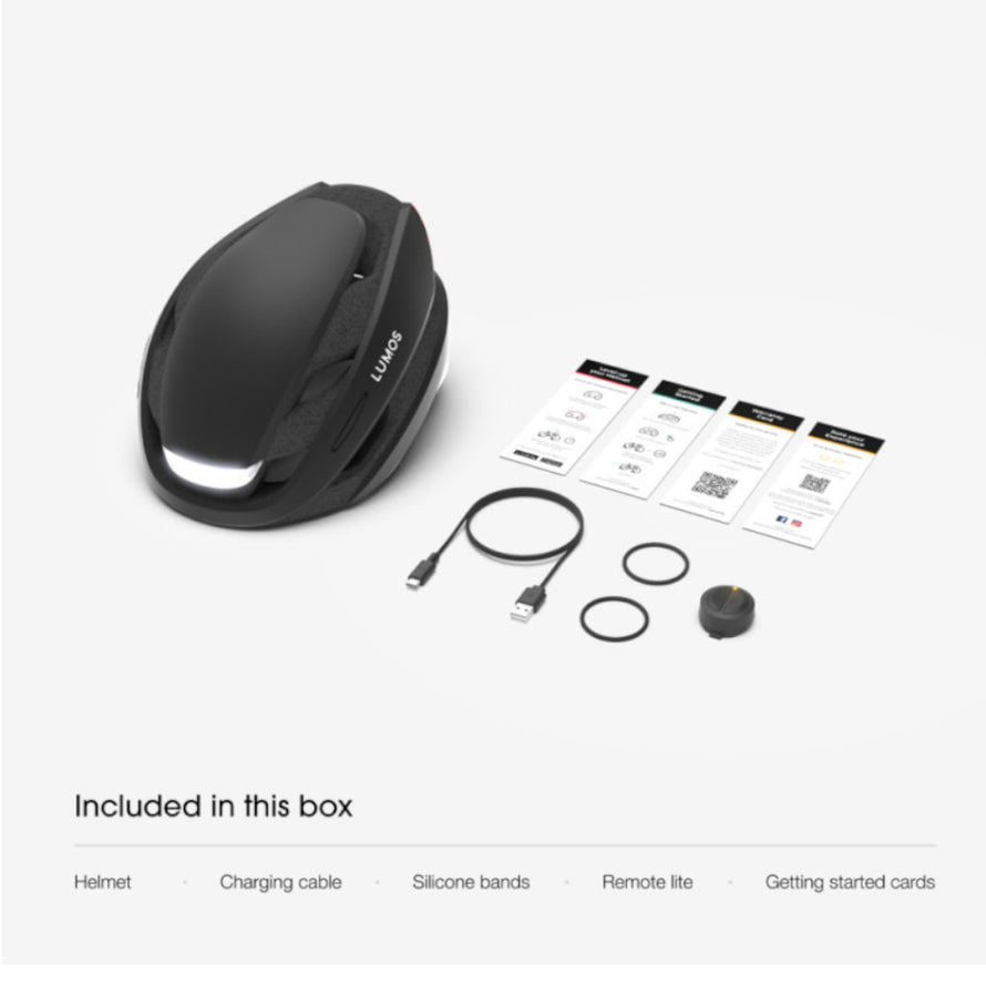 Equipement du casque Lumos Ultra avec MIPS 