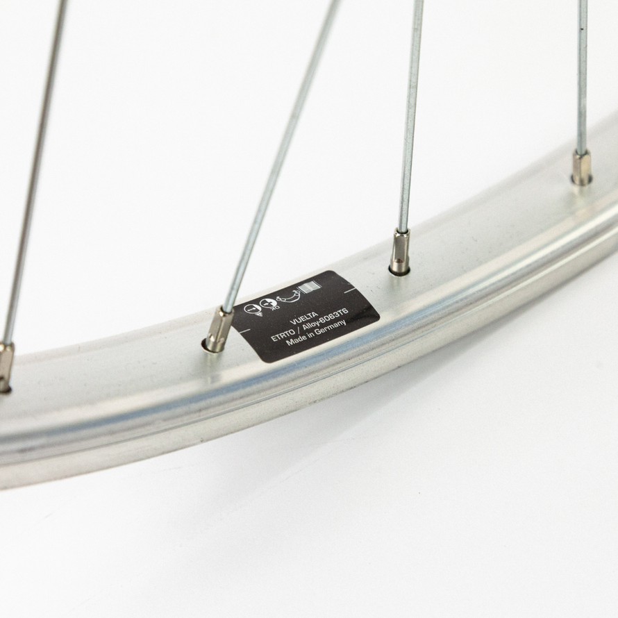 Roue Avant Jante 26 Pouces Velo Roue Vélo Avant à Axe Plein 26