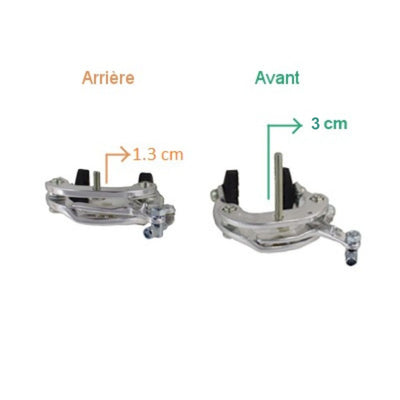 Étrier frein avant-Brake NEUF-NOS POWER ref20ef
