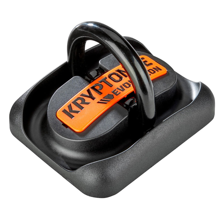 Ancre de vélo Evolution Kryptonite pour fixation au sol intérieur et extérieur, sécurité renforcée