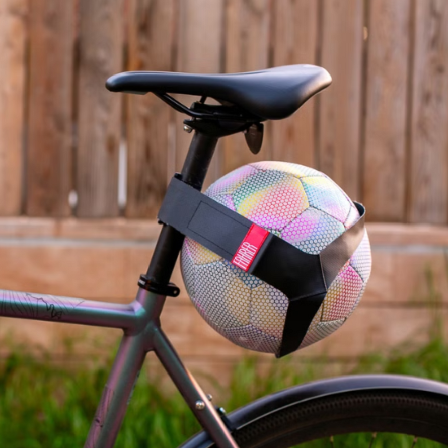 fahrradsattel ball Fahrer Kicker Ballhalter für Fahrradrahmen