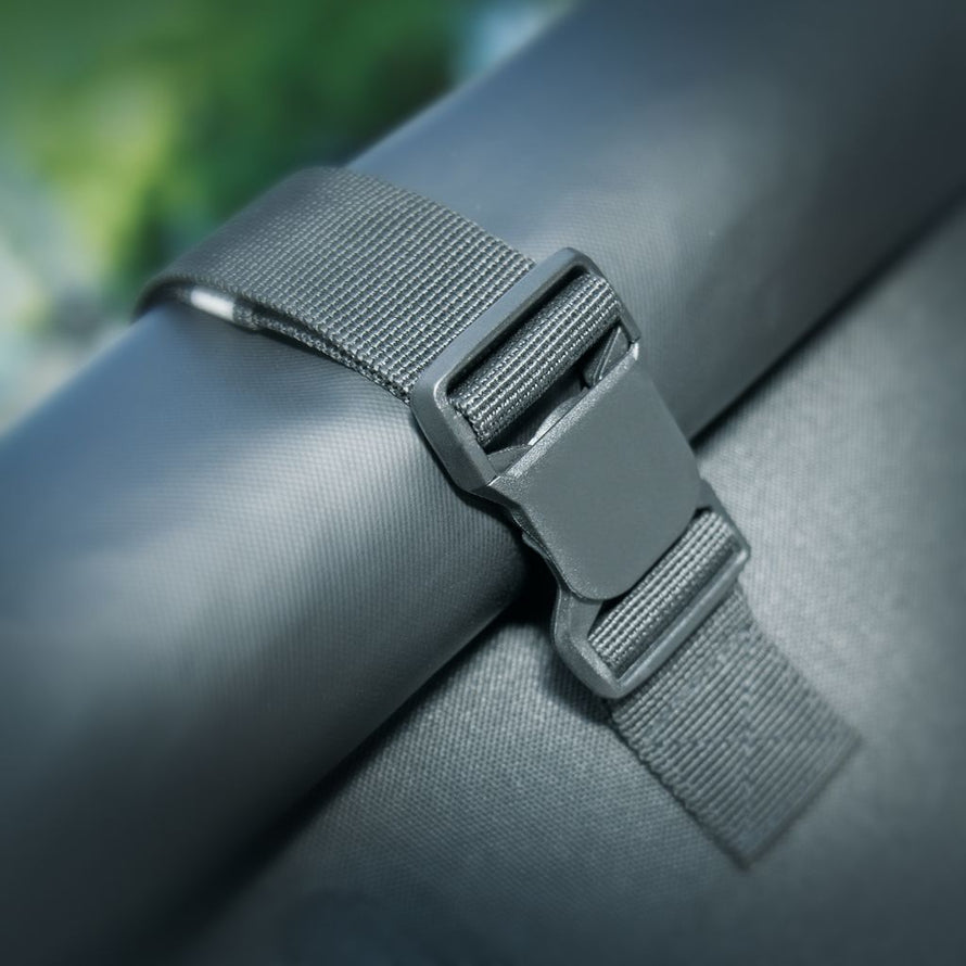 Fermeture magnétique de la sacoche vélo SKS Infinity Urban Sidebag