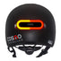 Feu arriere Cosmo Connected modele Cosmo Ride avec leds et clignotants pour securite accrue a velo