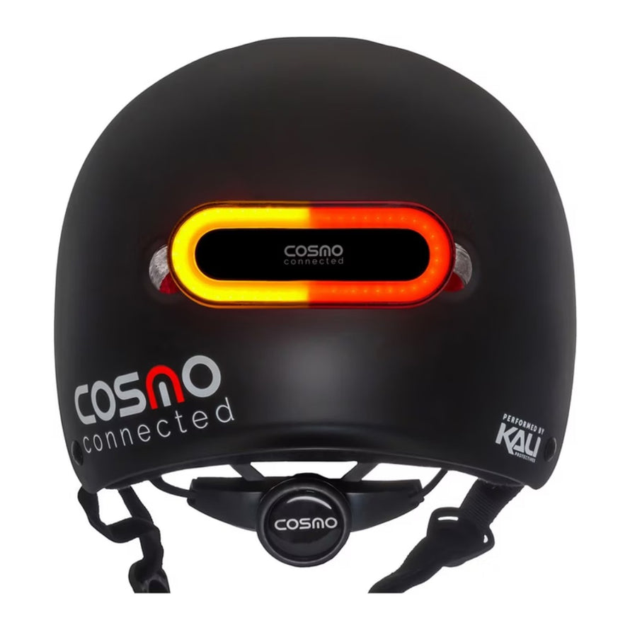 Feu arriere Cosmo Connected modele Cosmo Ride avec leds et clignotants pour securite accrue a velo