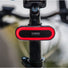 Feu arriere Cosmo Connected Cosmo Ride avec leds et clignotants pour une meilleure securite a velo