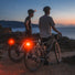 Feu arriere led Topeak Rack RedLite 60 pour porte-bagages velo, visibilite optimale en conditions de faible luminosite