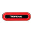 Feu arriere LED Topeak Rack RedLite 60 pour porte-bagages velo, visibilite et securite en conditions nocturnes