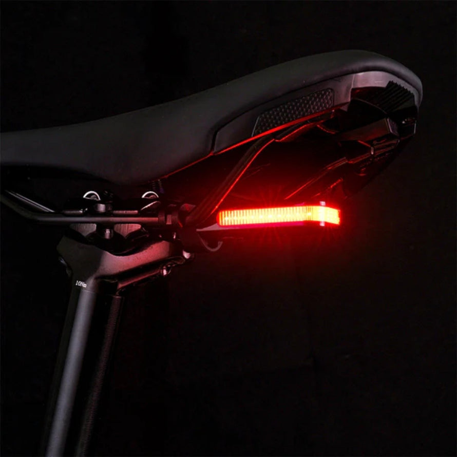 Feu arriere Ravemen CL 01 Pro sous selle avec LED rouge puissante et batterie rechargeable pour securite optimale