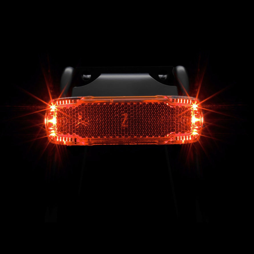 Feu arriere lumineux LED Toplight 2 C E de la marque Busch and Muller pour velo electrique