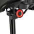 Feu arriere LED Kheax Nunki 30 lumens pour velo avec fixation sous selle et recharge USB