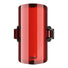 Feu arriere compact Knog Cobber Reflex rouge pour velo avec fixation elastique et haute visibilite