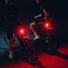 Feu arriere Knog Cobber Reflex LED rouge pour velo, design moderne et securite optimale lors de sorties nocturnes