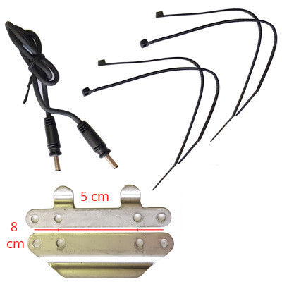 Feu avant sans piles sur panier vélo Reelight Nova - #6