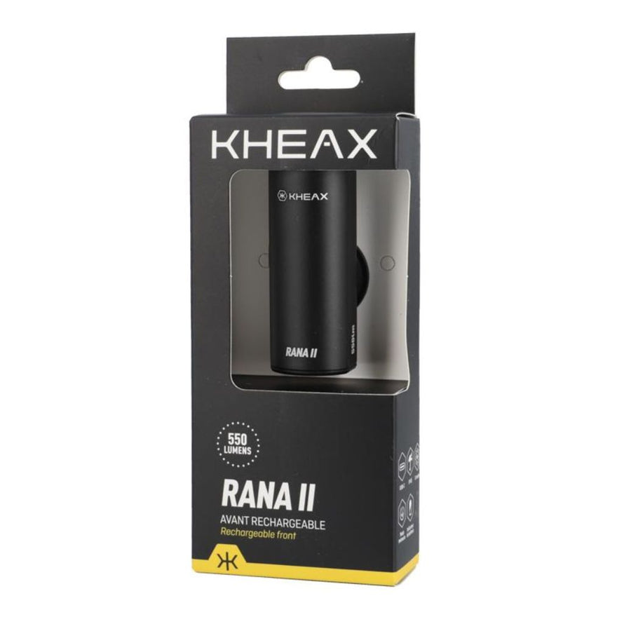 Feu vélo avant rechargeable de 550 lumens Kheax Rana II