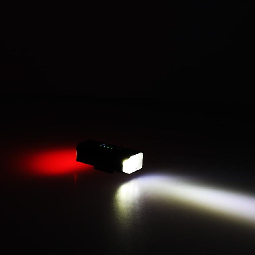 Feu vélo 2 en 1 avant et arrière Rigel Dual de Kheax