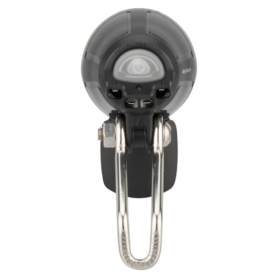 Fixation arriere du feu de velo Lumotec IQ AVY N Plus de Busch and Muller avec support metal robuste