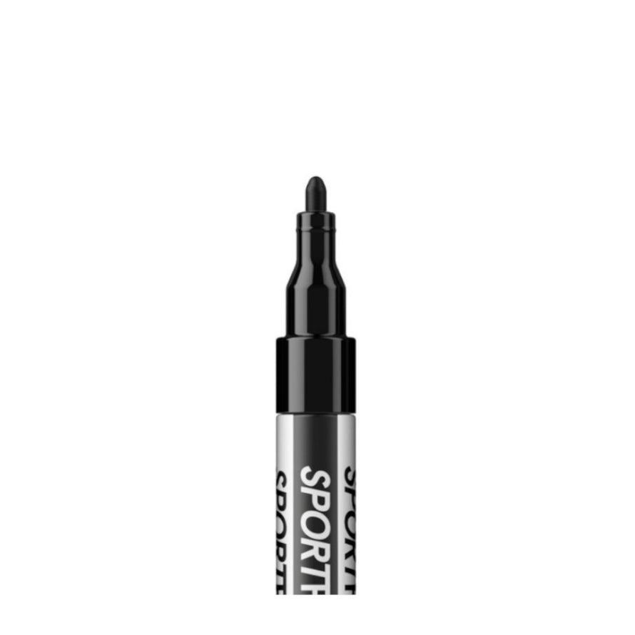 JEFFNIUB Feutre Acrylique Noir Et Blanc Pointe Fine, 6 Stylo De JEFFNIUB Feutre Acrylique Noir Et Blanc Pointe Fine, 6 Stylo De