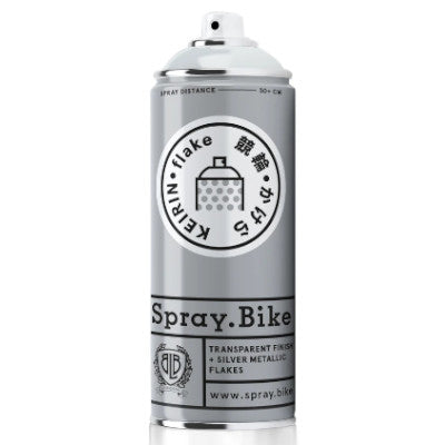 Spray de paillettes argenté - 8 g