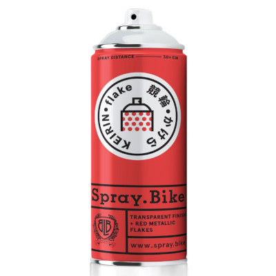 Finition peinture vélo Spray Bike Keirin Flake pailletée 400 ml