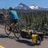 Fixation adaptateur axe a ecrous Burley compatible remorque Coho XC pour transport velo securise