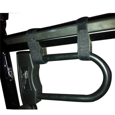 Fixation antivol universelle velcro pour vélo - #2