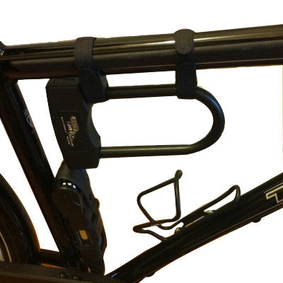 Fixation antivol universelle velcro pour vélo - #3