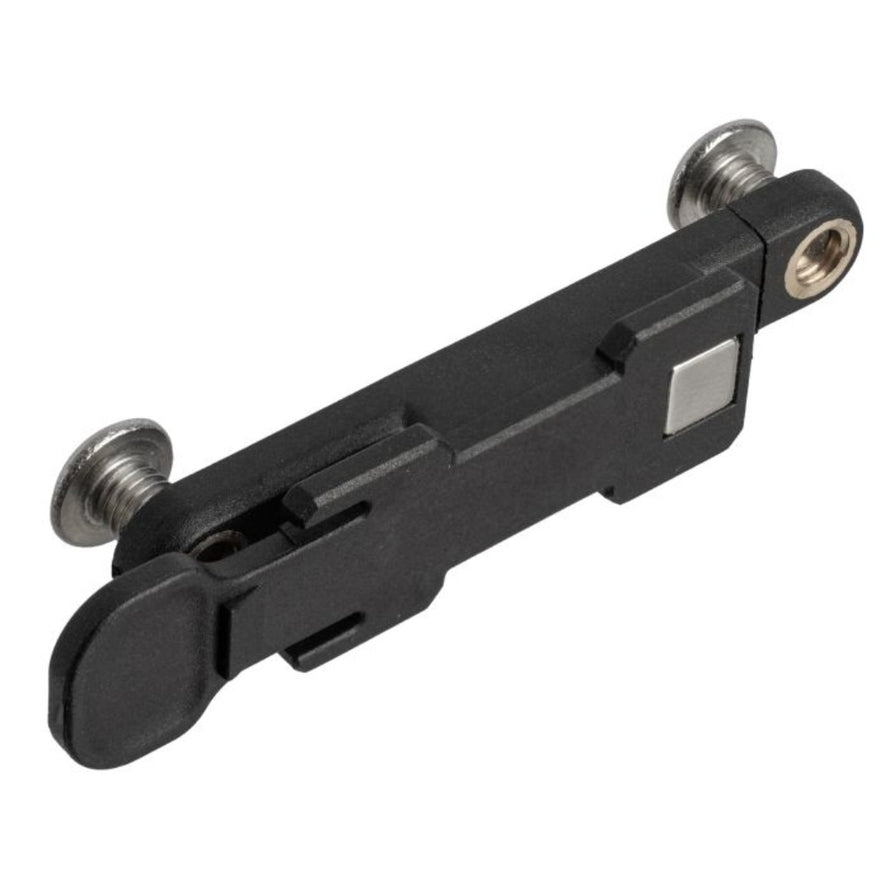 Fixation pour eclairage arriere Topeak Rack RedLite 60 compatible porte-bagages velo pour securite